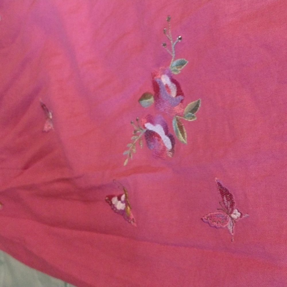 NWT Erika Bright Pink Dress Size 10 - Picture 4 of 11